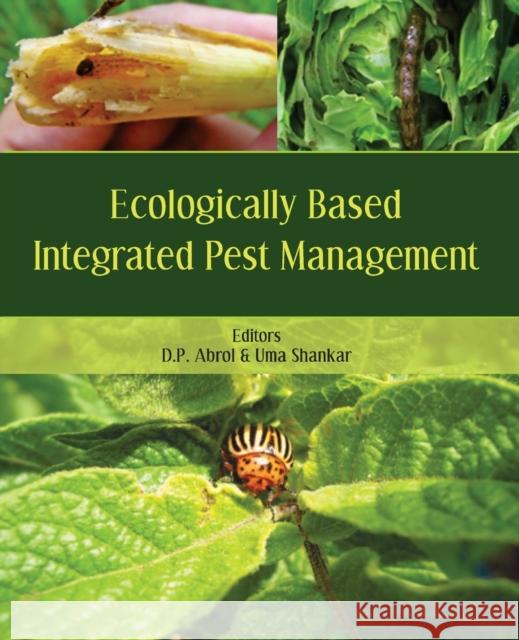 Ecologically Based Integrated Pest Management: Part II Y P Abrol   9788119072996 New India Publishing Agency - książka