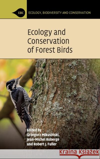 Ecology and Conservation of Forest Birds Grzegorz Mikusiński Jean-Michel Roberge Robert Fuller 9781107072138 Cambridge University Press - książka