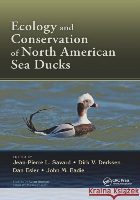 Ecology and Conservation of North American Sea Ducks  9781138575790 Studies in Avian Biology - książka