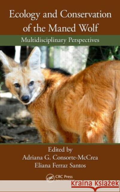 Ecology and Conservation of the Maned Wolf: Multidisciplinary Perspectives Consorte-McCrea, Adriana G. 9781466512597 CRC Press - książka