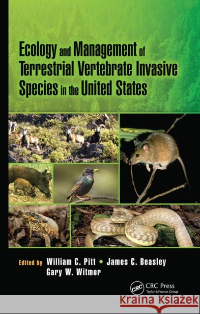 Ecology and Management of Terrestrial Vertebrate Invasive Species in the United States William C. Pitt James Beasley Gary W. Witmer 9781032096162 CRC Press - książka