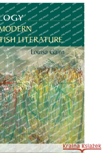 Ecology and Modern Scottish Literature Louisa Gairn 9781399507981 Edinburgh University Press - książka