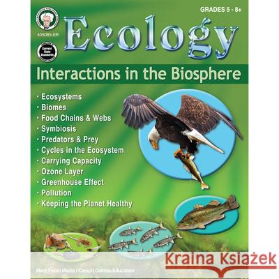 Ecology: Interactions in the Biosphere Workbook Debbie Routh 9781622238927 Mark Twain Media - książka