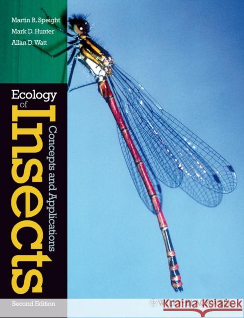 Ecology of Insects: Concepts and Applications Speight, Martin R. 9781405131148 JOHN WILEY AND SONS LTD - książka