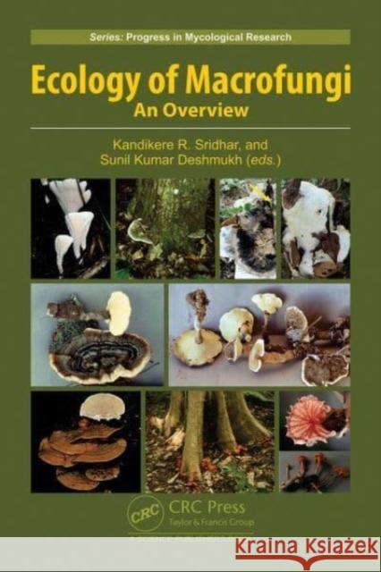 Ecology of Macrofungi  9781032551531 Taylor & Francis Ltd - książka