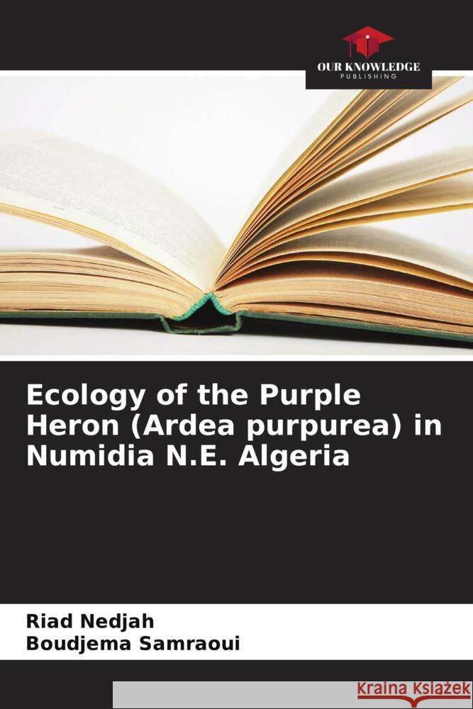 Ecology of the Purple Heron (Ardea purpurea) in Numidia N.E. Algeria Nedjah, Riad, Samraoui, Boudjema 9786203601770 Our Knowledge Publishing - książka