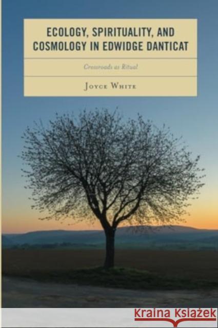 Ecology, Spirituality, and Cosmology in Edwidge Danticat: Crossroads as Ritual Joyce White 9781793646651 Lexington Books - książka