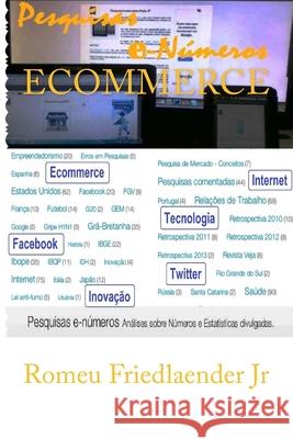 Ecommerce: 5 Anos de Pesquisas e Numeros Friedlaender Junior, Romeu 9781497481749 Createspace - książka