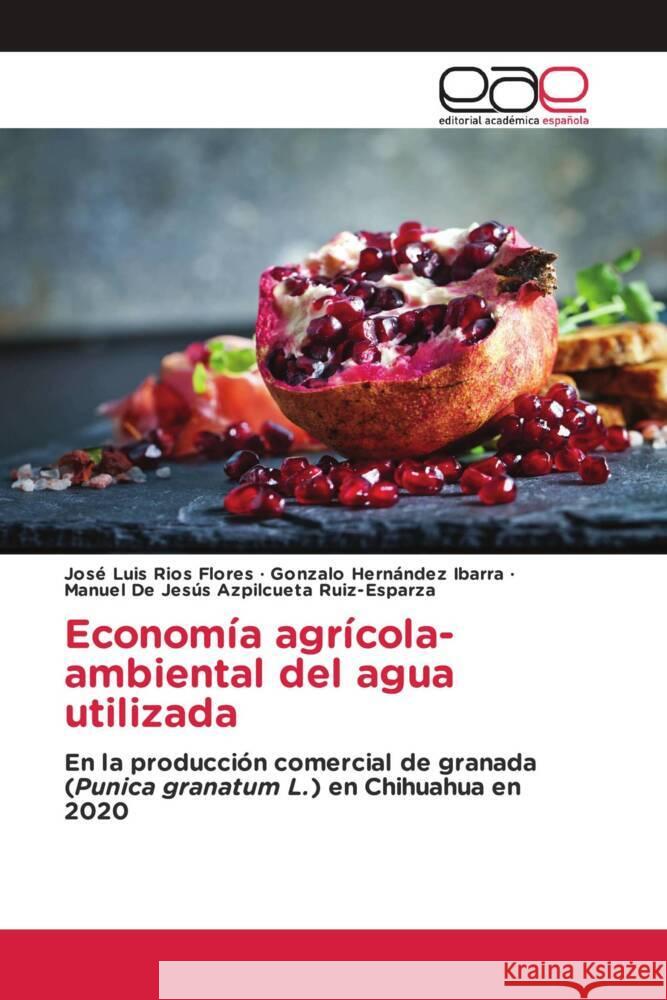 Economía agrícola-ambiental del agua utilizada Ríos Flores, José Luis, Hernández Ibarra, Gonzalo, Azpilcueta Ruiz-Esparza, Manuel De Jesús 9786202237949 Editorial Académica Española - książka