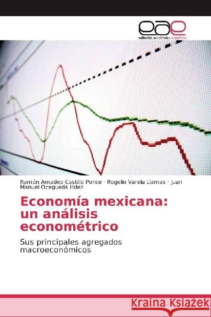 Economía mexicana: un análisis econométrico : Sus principales agregados macroeconómicos Castillo Ponce, Ramón Amadeo; Varela Llamas, Rogelio; Ocegueda Hdez, Juan Manuel 9783841755230 Editorial Académica Española - książka