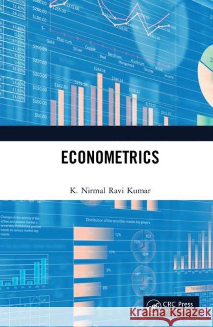 Econometrics K. Nirmal Ravi Kumar 9780367518264 CRC Press - książka