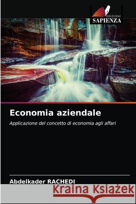 Economia aziendale Abdelkader Rachedi 9786204081182 Edizioni Sapienza - książka
