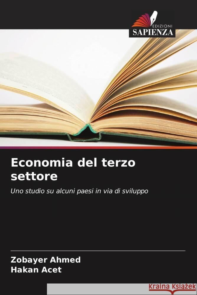 Economia del terzo settore Zobayer Ahmed Hakan Acet 9786208022938 Edizioni Sapienza - książka