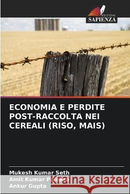 Economia E Perdite Post-Raccolta Nei Cereali (Riso, Mais) Mukesh Kumar Seth Amit Kumar Painkra Ankur Gupta 9786205825075 Edizioni Sapienza - książka