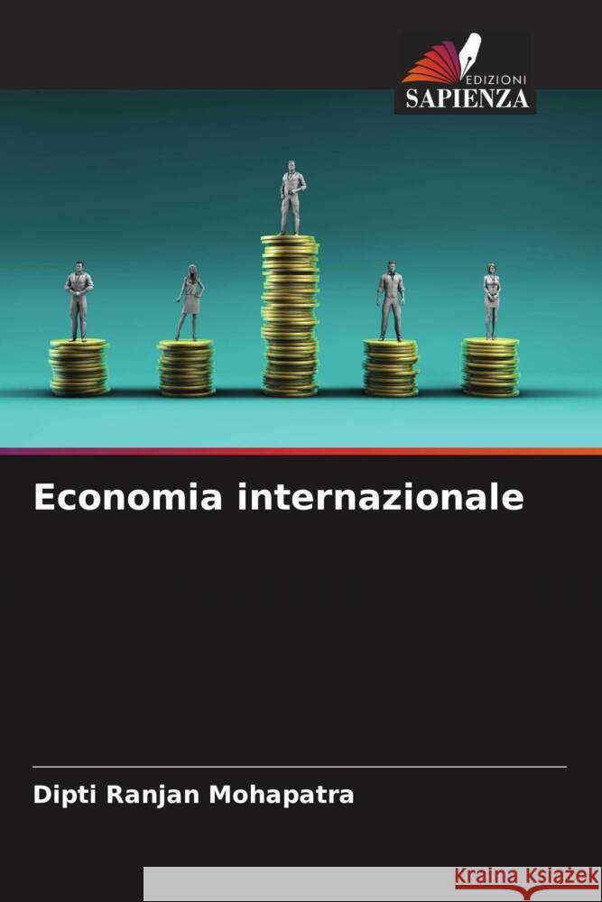 Economia internazionale Dipti Ranjan Mohapatra 9786205850343 Edizioni Sapienza - książka