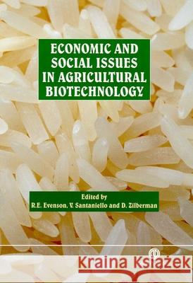 Economic and Social Issues in Agricultural Biotechnology  9780851996189 CABI PUBLISHING - książka