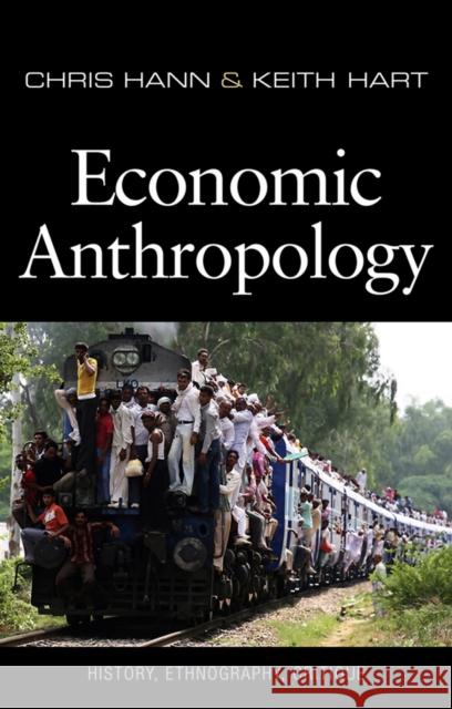 Economic Anthropology  Hart 9780745644820  - książka
