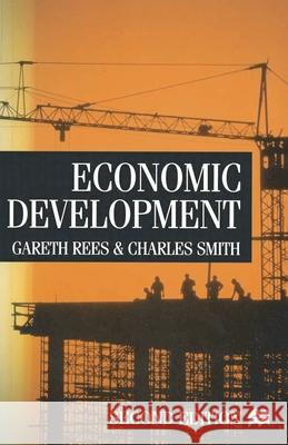 Economic Development Gareth Rees 9780333722282  - książka