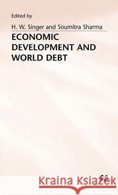 Economic Development and World Debt  9780333465530 PALGRAVE MACMILLAN - książka