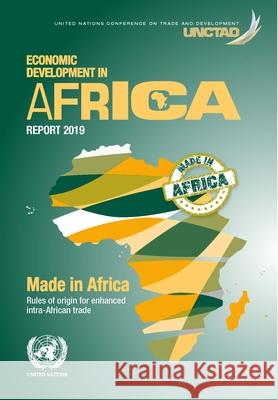Economic Development in Africa Report 2019 United Nations Publications 9789211129434 United Nations - książka