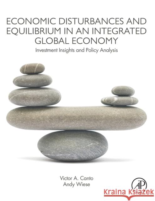 Economic Disturbances and Equilibrium in an Integrated Global Economy: Investment Insights and Policy Analysis Canto, Victor A. (Chief Economist and Managing Director of Global Strategies at Cadinha & Co., Founder and Chairman of L 9780128139936  - książka