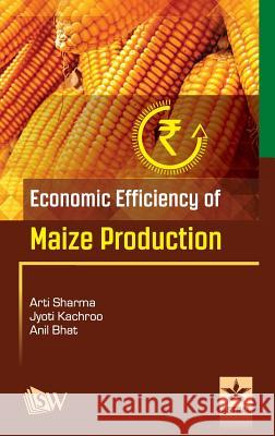 Economic Efficiency of Maize Production Arti &. Kachroo Jyoti &. Bhat Sharma 9789351308355 Scholars World - książka
