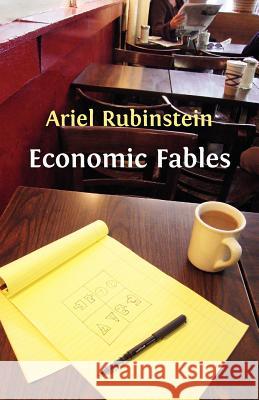 Economic Fables Ariel Rubinstein 9781906924775 Open Book Publishers - książka