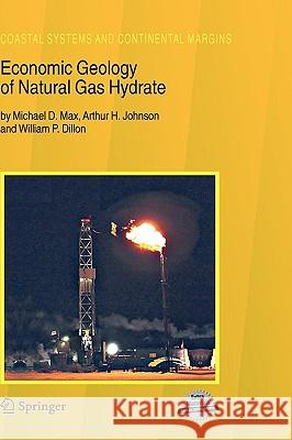 Economic Geology of Natural Gas Hydrate Michael D. Max Arthur H. Johnson William P. Dillon 9781402039713 Springer - książka