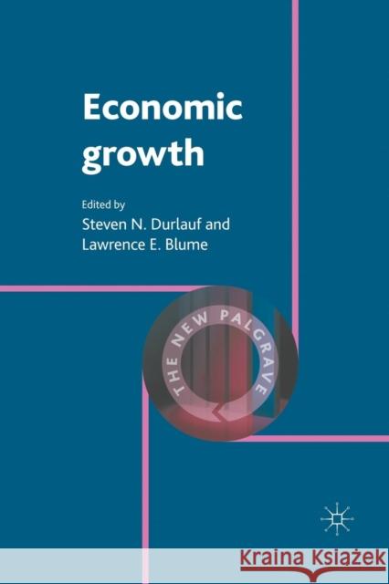 Economic Growth  9780230238831 PALGRAVE MACMILLAN - książka