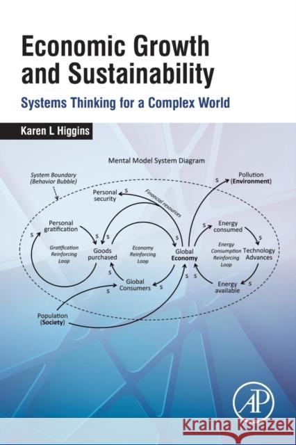 Economic Growth and Sustainability: Systems Thinking for a Complex World Higgins, Karen L. 9780128022047 ACADEMIC PRESS - książka