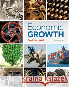 Economic Growth: International Student Edition Weil, David 9780321795731  - książka