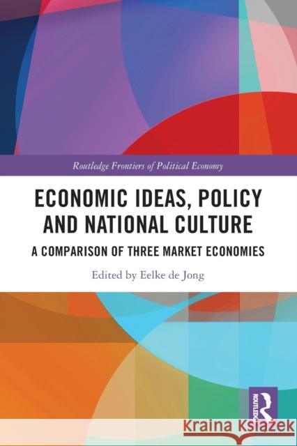 Economic Ideas, Policy and National Culture: A Comparison of Three Market Economies Eelke d 9781032077307 Routledge - książka