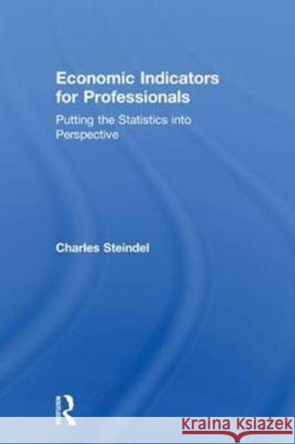 Economic Indicators for Professionals: Putting the Statistics Into Perspective Charles Steindel 9781138559240 Routledge - książka