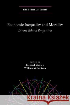 Economic Inequality and Morality: Diverse Ethical Perspectives Richard Madsen William M. Sullivan 9780815737193 Brookings Institution Press - książka