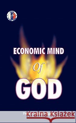 Economic Mind of God MR Peter Alexander Egom 9781460929841 Createspace - książka