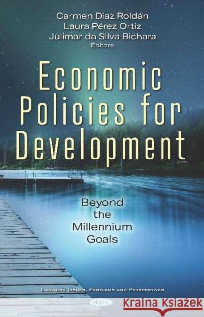 Economic Policies for Development: Beyond the Millennium Goals Carmen Diaz-Roldan   9781536171389 Nova Science Publishers Inc - książka