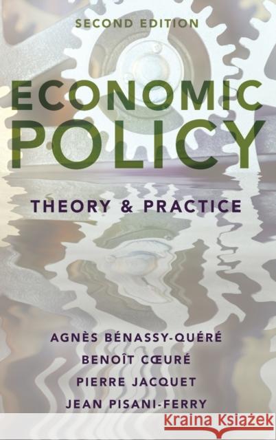 Economic Policy: Theory and Practice Agnaes Baenassy-Quaerae 9780190912109 Oxford University Press, USA - książka