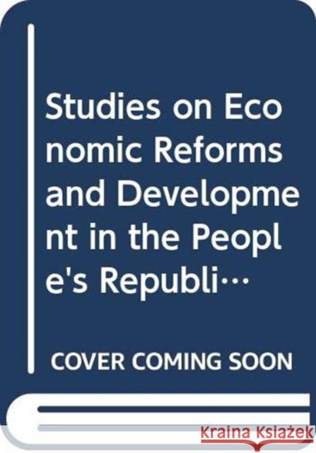 Economic Reforms and Development Hsueh, Tien Tung 9789622014954 The Chinese University Press - książka