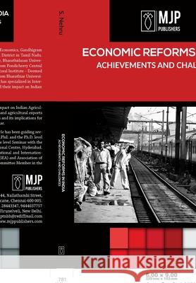 Economic Reforms in India S. Nehru 9788180942518 Mjp Publishers - książka