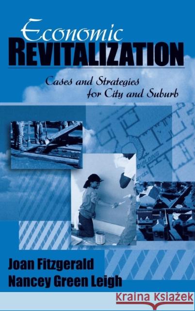 Economic Revitalization: Cases and Strategies for City and Suburb Fitzgerald, Joan 9780761916550 Sage Publications - książka