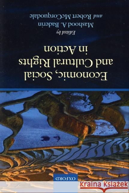 Economic, Social and Cultural Rights in Action McCorquodale, Robert 9780199217908  - książka