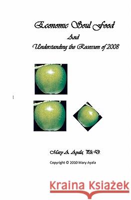 Economic Soul Food: And Understanding the Recession of 2008 Dr Mary a. Ayala 9781456327491 Createspace - książka