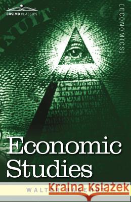 Economic Studies Walter Bagehot 9781616407452 Cosimo Classics - książka