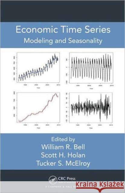 Economic Time Series: Modeling and Seasonality Bell, William R. 9781439846575 Taylor and Francis - książka
