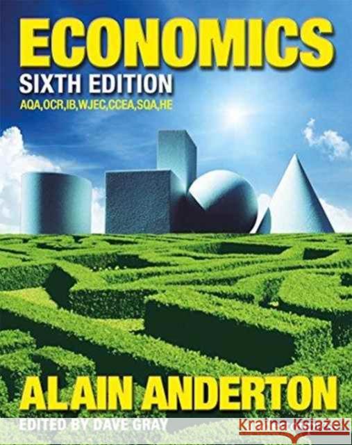 Economics Alain Anderton Dave Gray  9780993133107 Anderton Press Ltd - książka