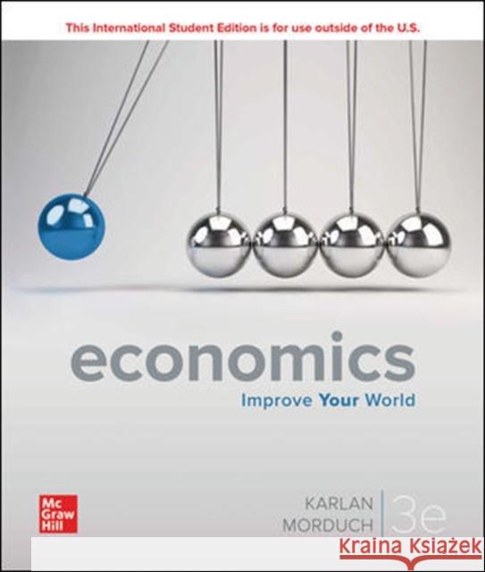 Economics Dean Karlan Jonathan Morduch  9781260566062 McGraw-Hill Education - książka