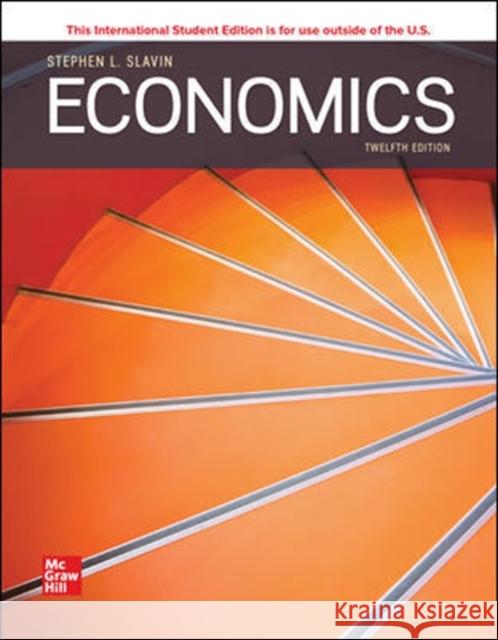 Economics Stephen Slavin   9781260570229 McGraw-Hill Education - książka