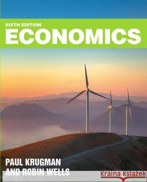 Economics Paul Krugman, Robin Wells 9781319383527 Macmillan Learning - książka