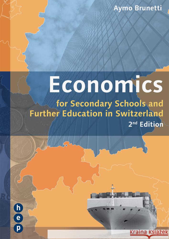 Economics Brunetti, Aymo 9783035513363 hep Verlag - książka
