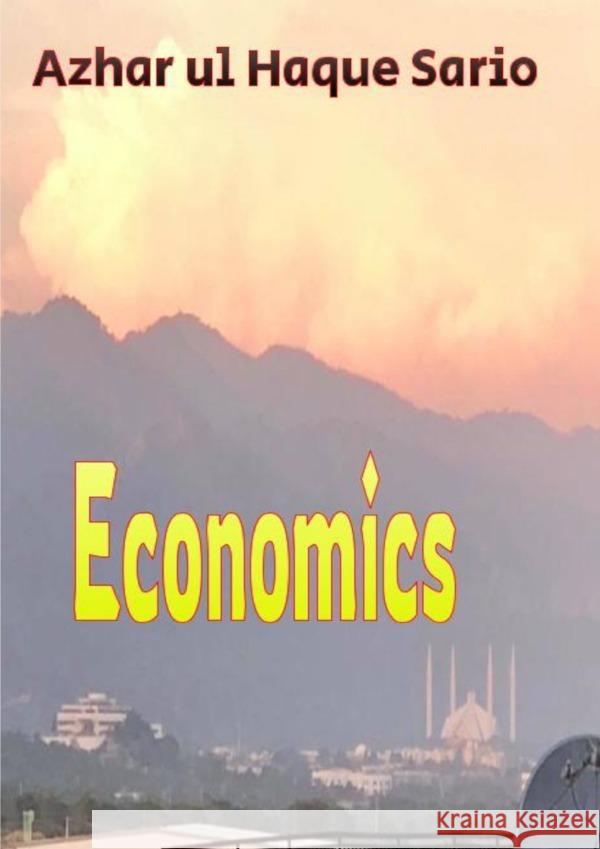 Economics Sario, Azhar ul Haque 9783818732042 epubli - książka